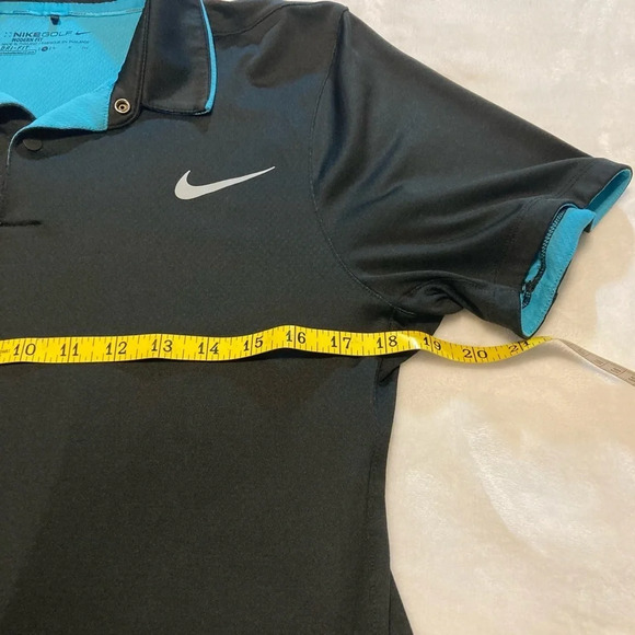 Nike Golf Dri-Fit Modern Fit Polo Shirt - Picture 9 of 16
